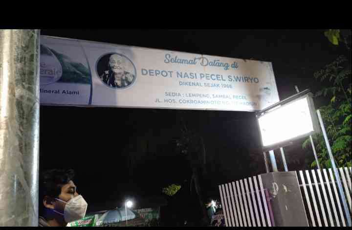 Depot nasi pecel S. Wiryo (dokpri) 