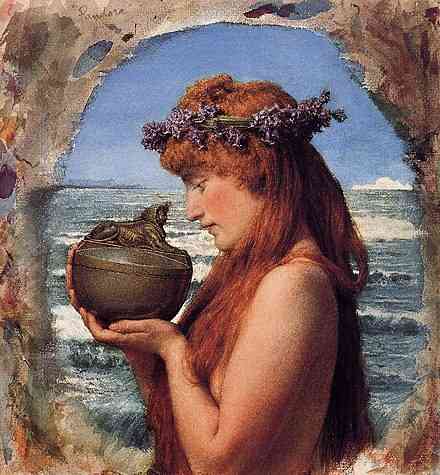 Lukisan Pandora karya Lawrence Alma-Tadema, 1881/Foto: wikipedia.org