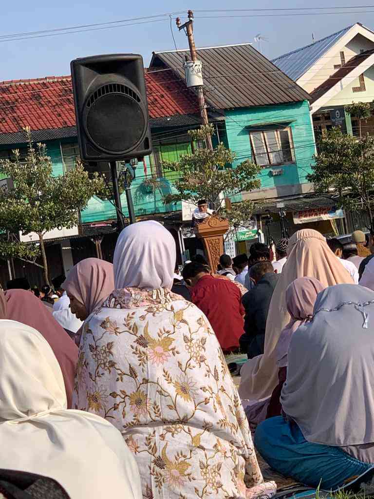 Khutbah: Bapak Drs. Anhar Anshori, M.S.I, Ph.D/Dok pribadi