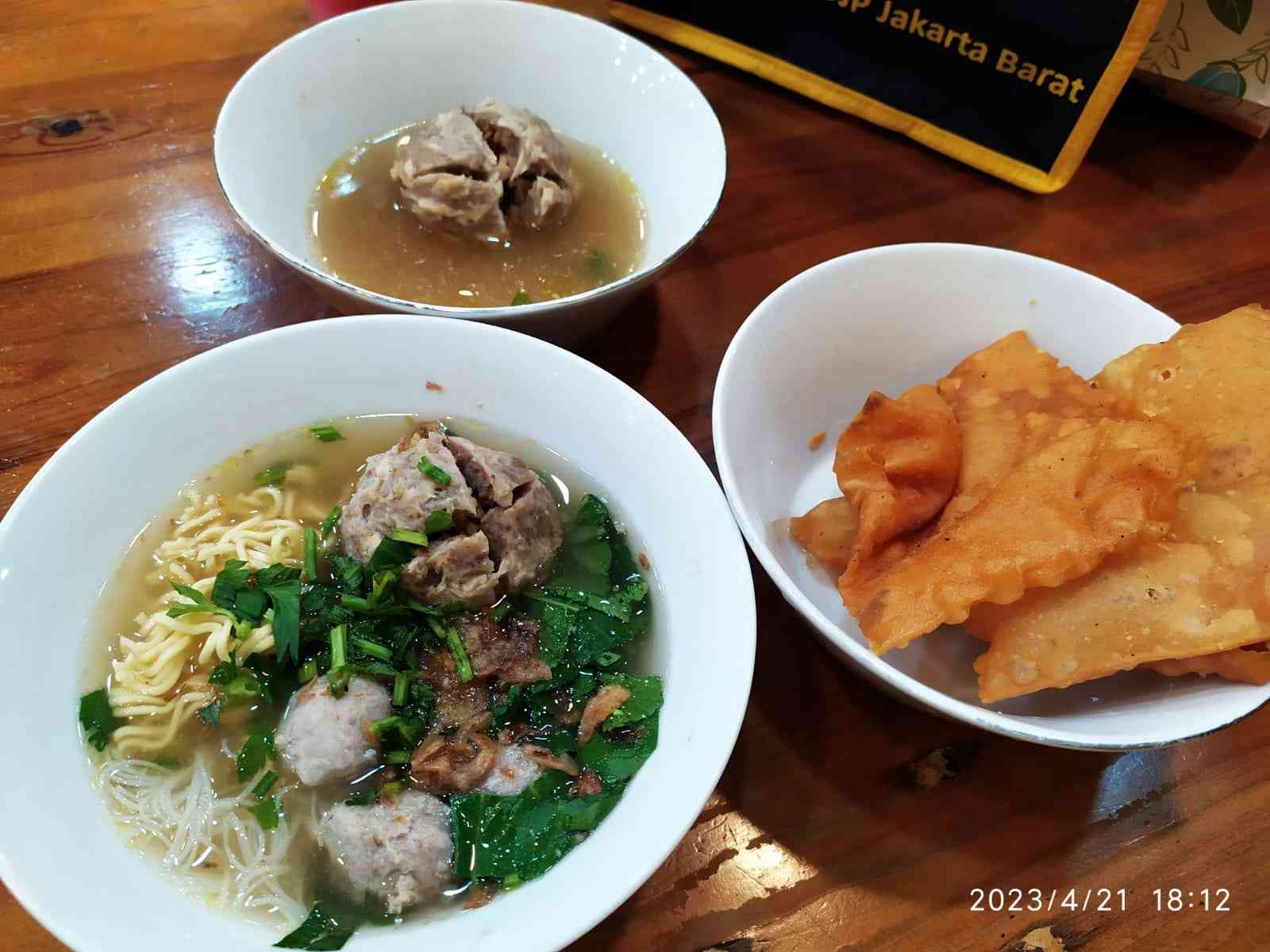 Ilustrasi gambar. Bakso Bakwan Malang makanan favorit, Makanan tradisional kelas internasional (Dok.pri)