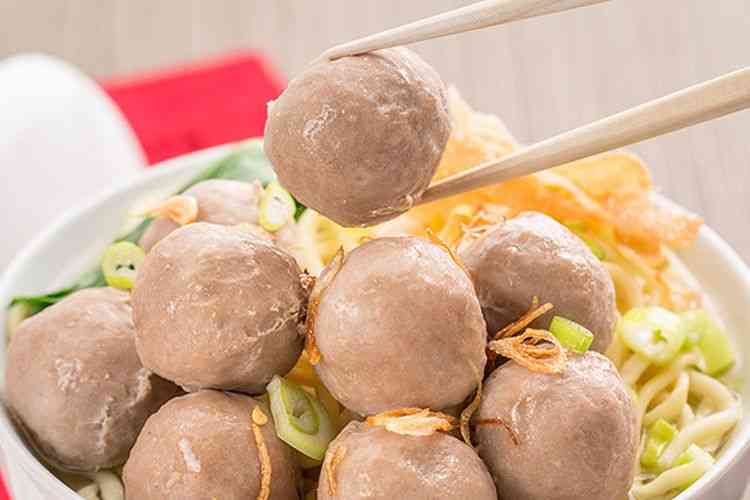 Bakso, salah satu sajian favorit/ foto:kompas.com