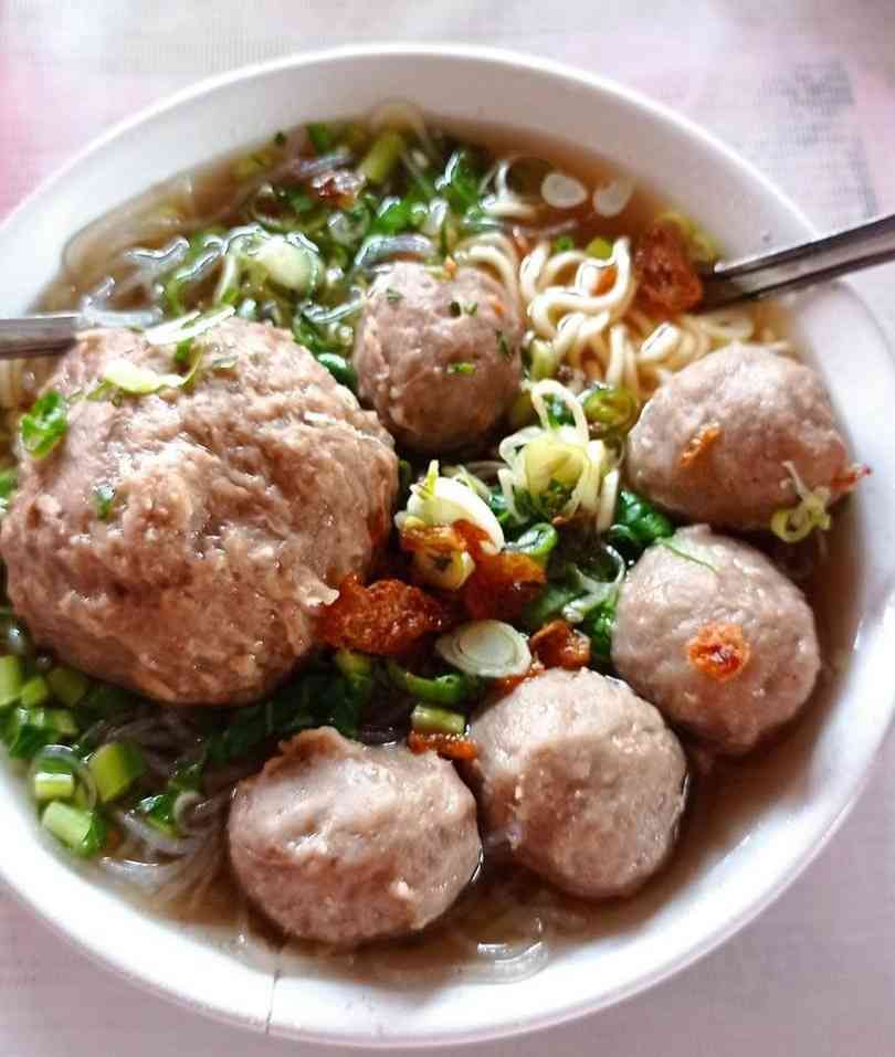 Bakso Inayah. Dokpri 