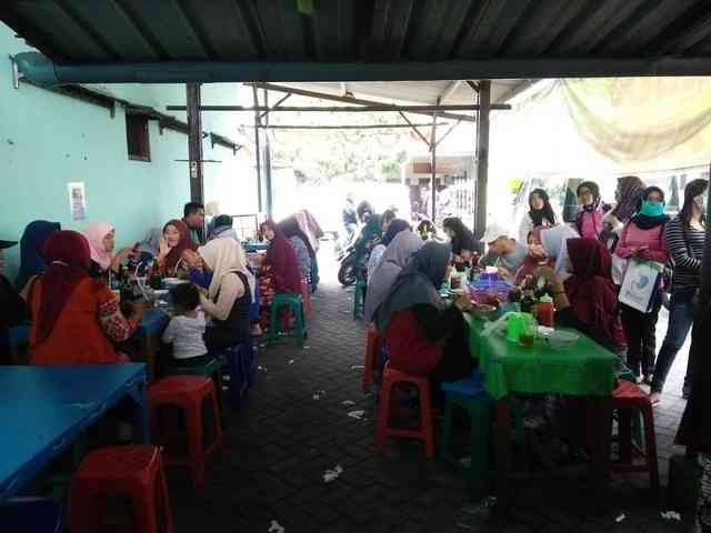 Ramai (Sumber: Dokumen pribadi)