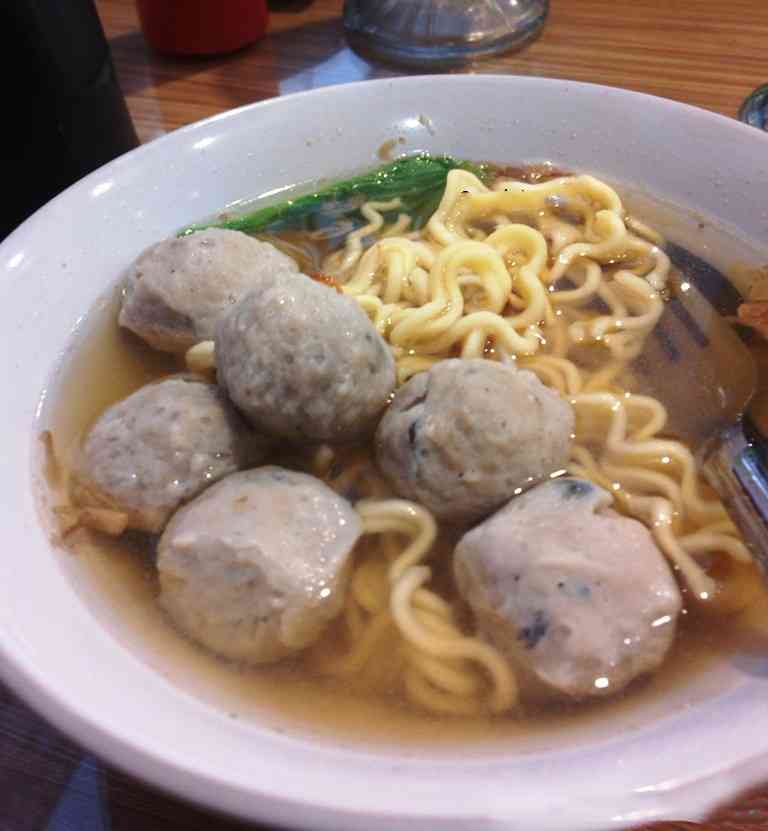 Bakso bandeng (Pic. Dok pribadi Endah Kurnia Wirawati)