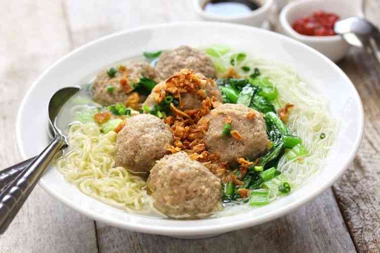 lustrasi bakso.(Dok. Shutterstock/bonchan-kompas.com