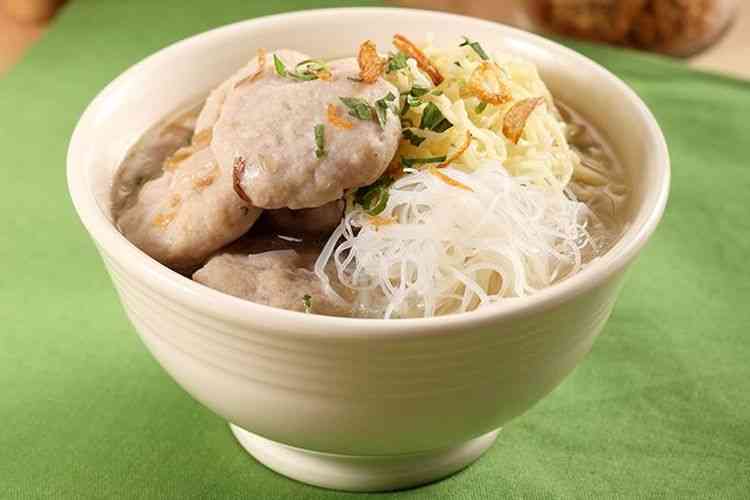 Bakso Gepeng: Kompas.com