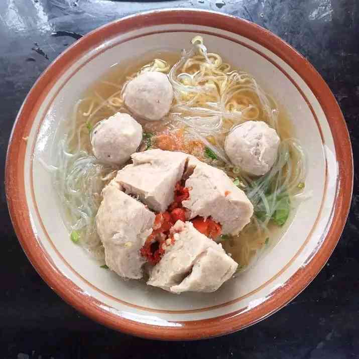 Bakso Mercon Mang Kentung (Dok. Rian)