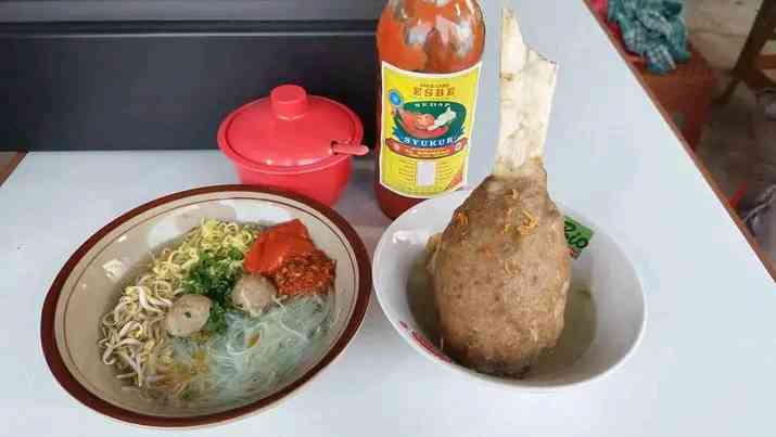 Bakso Tulang Mang Kentung (Dok. Rian)