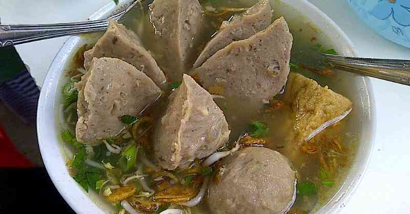 Bakso Jumbo yang bikin kenyang/foto:lifestye.okezone.com