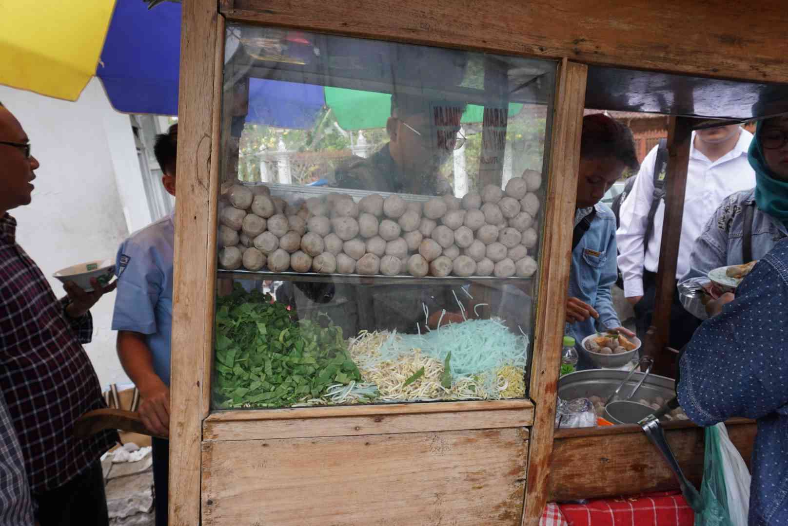 Bakso Sayur UM foto: Stivian Putra/Travelingyuk