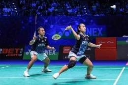 Rehan/Lisa (Foto PBSI/Badminton Indonesia) 