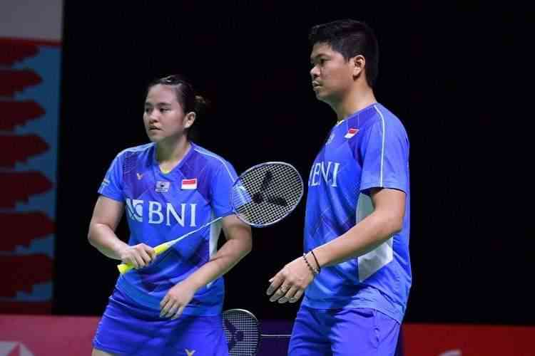 Tiga wakil Indonesia bermain di hari pertama Kejuaraan Asia 2o23 (Foto PBSI/Badminton Indonesia) 