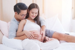 Para suami juga harus mengetahui 5 hal ini saat istri sedang hamil. Sumber: Shutterstock via kompas.com