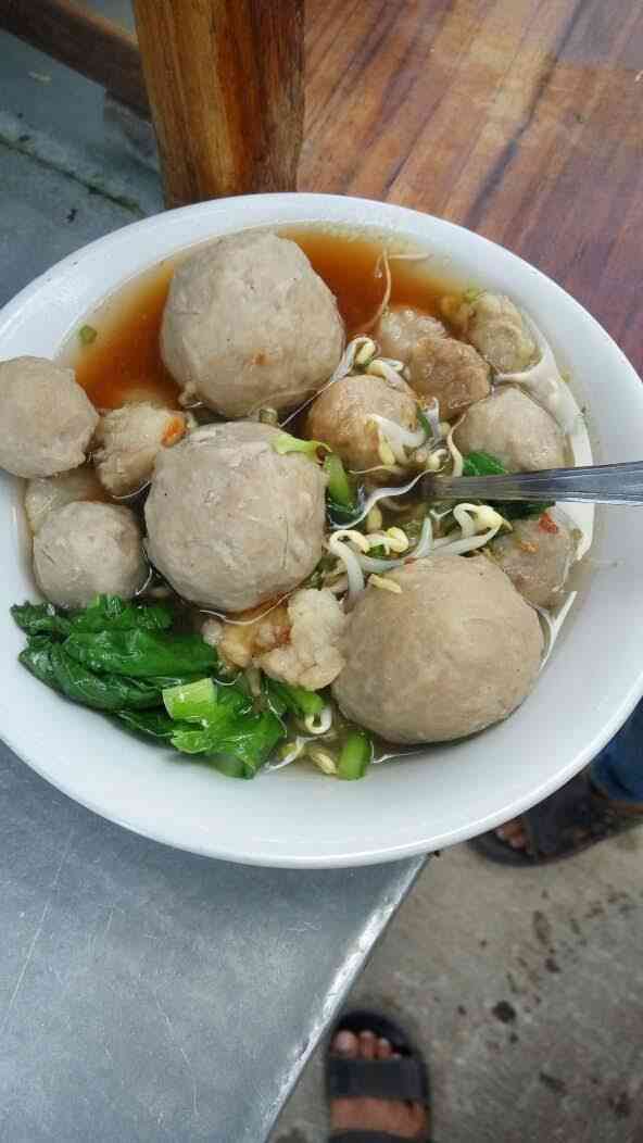 Dokumentasi pribadi Bakso.