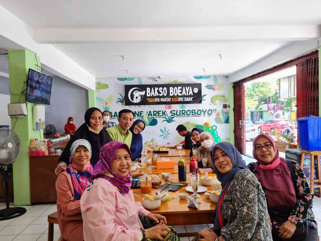 Bakso Boeaya, baksone arek Suroboyo, dokpri 