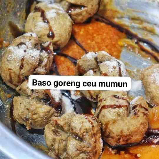 Sumber Foto Bakso goreng Original dari Ig Bakso Goreng Ceu Mumun