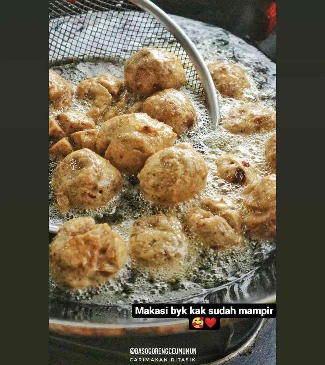 Foto: Ig Bakso Goreng Ceu Mumun