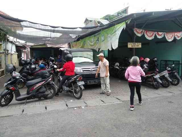 Sangat ramai (Sumber: Dokumen pribadi)