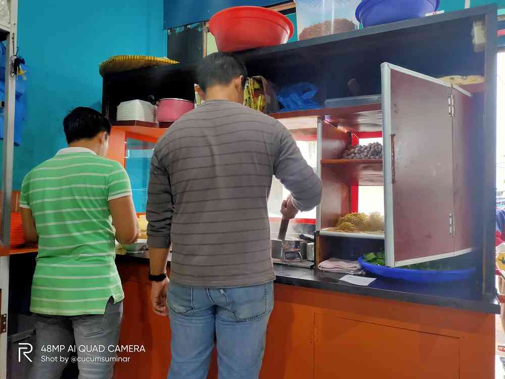 Baso Priangan paling juara. | Foto Dokumentasi Pribadi.