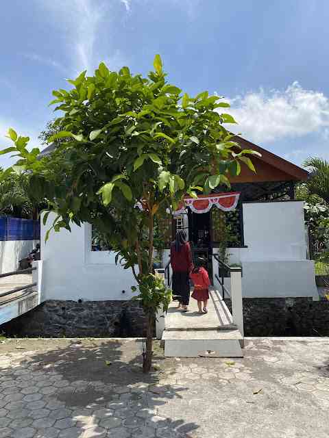 lokasi bakso sayur yang baru tampak depan (dok.pri)