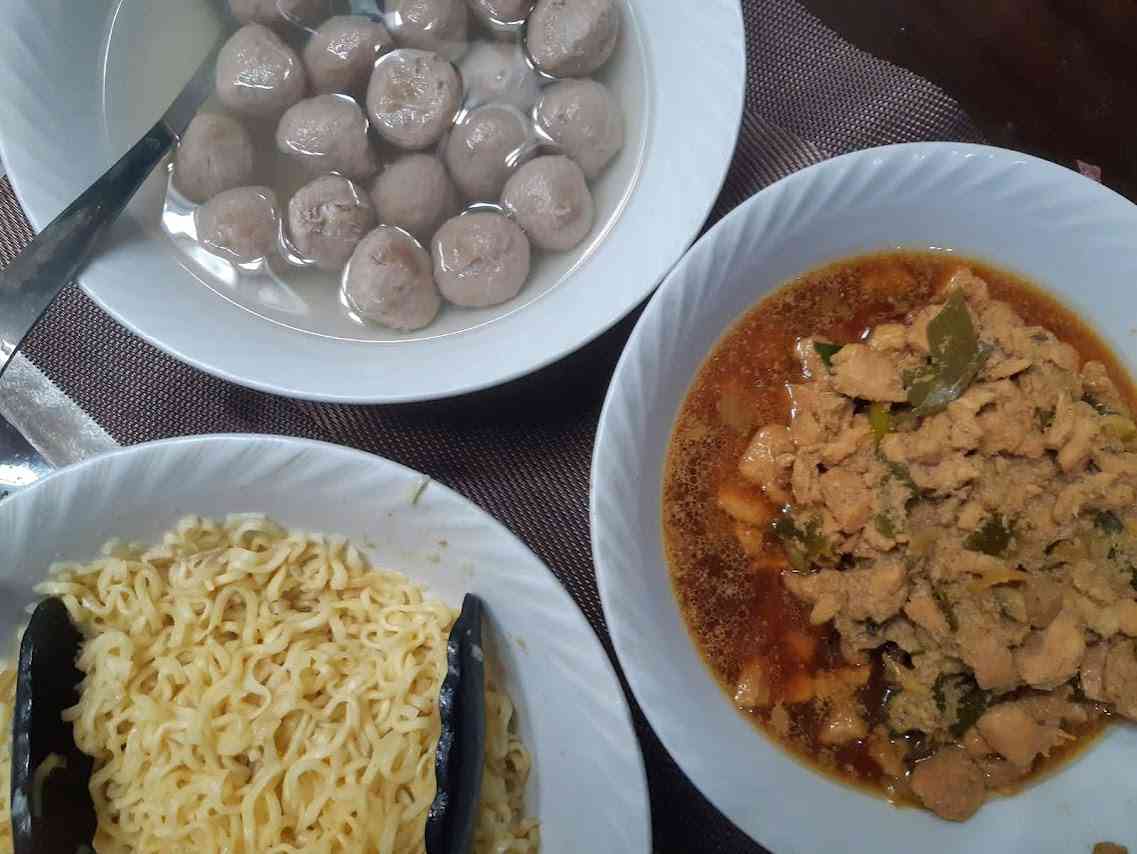 Image: Mie Ayam Bakso Sapi ala Kakek Merza (dokpri)