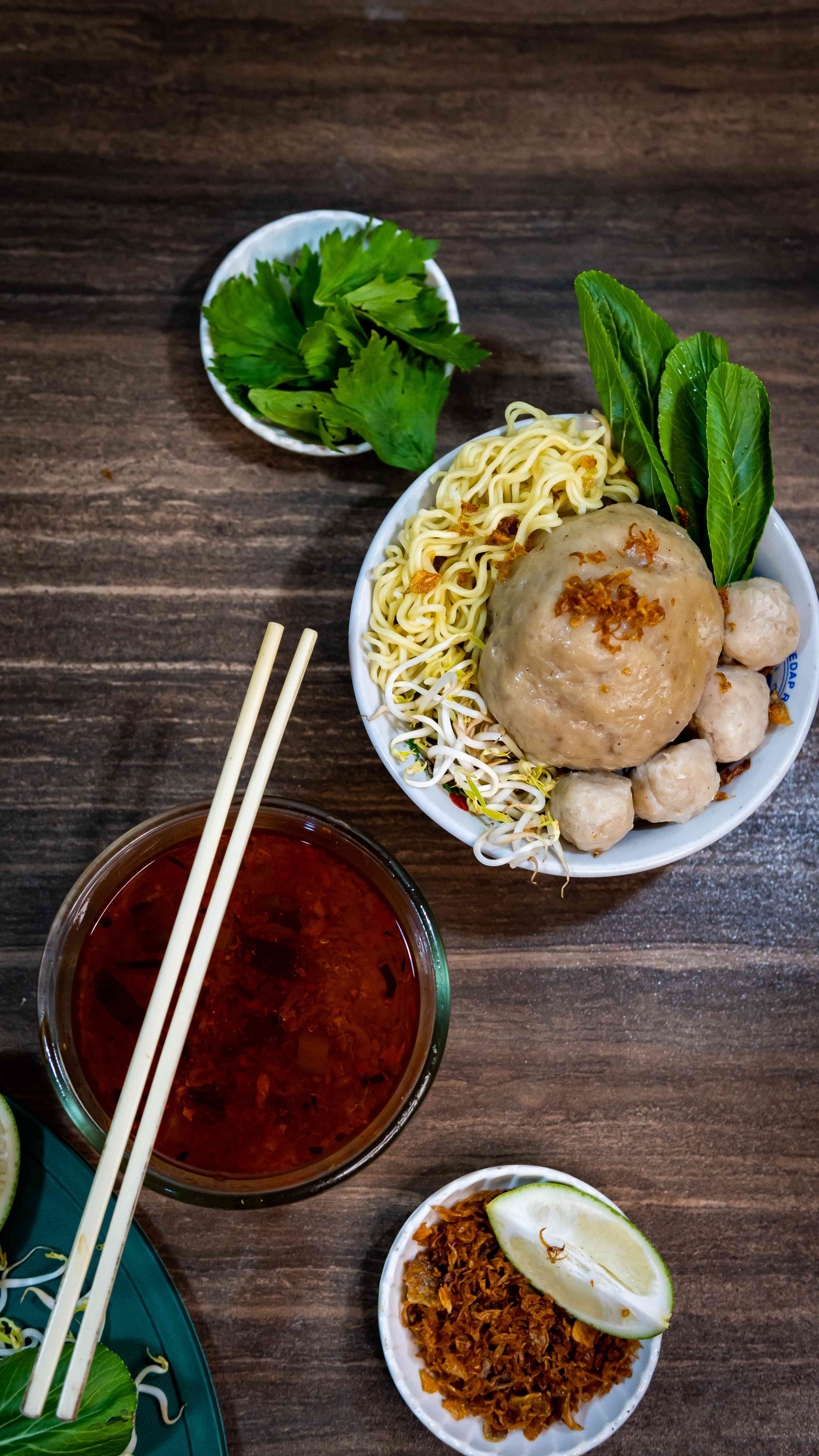 Bakso/Foto oleh Baarast Project: https://www.pexels.com/