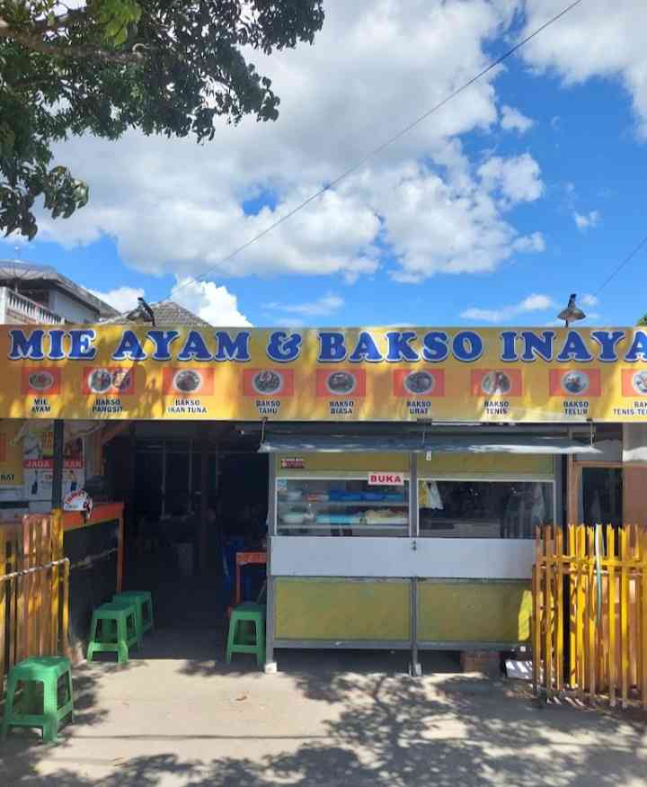 Kedai makan Bakso Inayah. Dok. teman