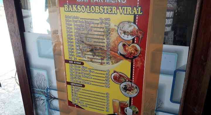 Menikmati bakso lobster, duh enaknya(dokpri)