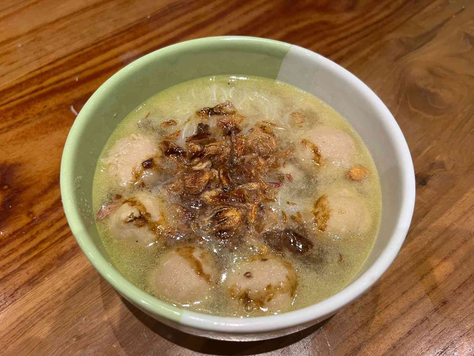 Bakso rumahan kesukaan saya: foto dokumen pribadi