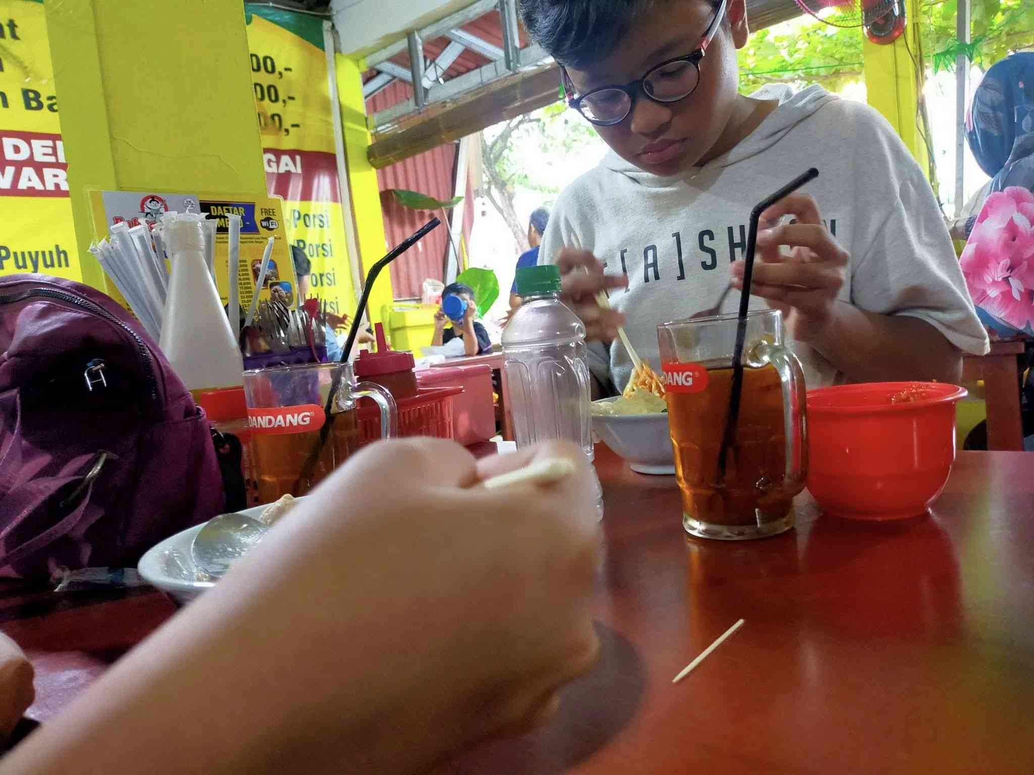 Mie Ayam juga menjadi Favorit makanan Lebaran (By(Joko Dwi)