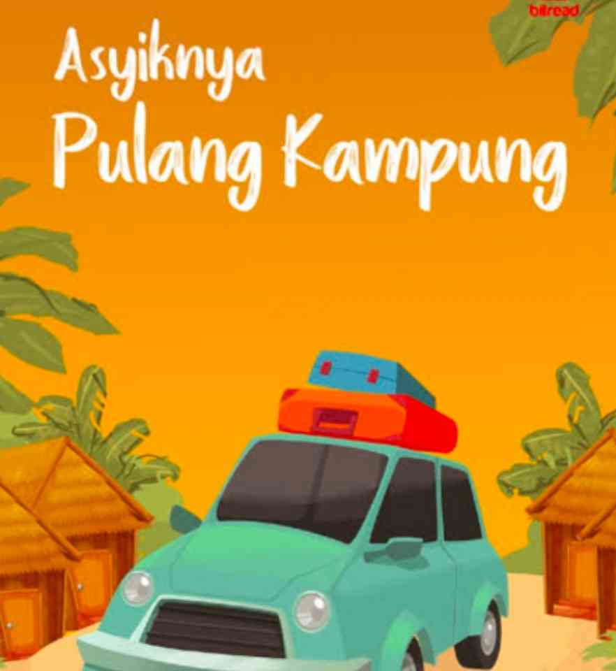 Pulang kampung (Ilustrasi gramedia.com) 