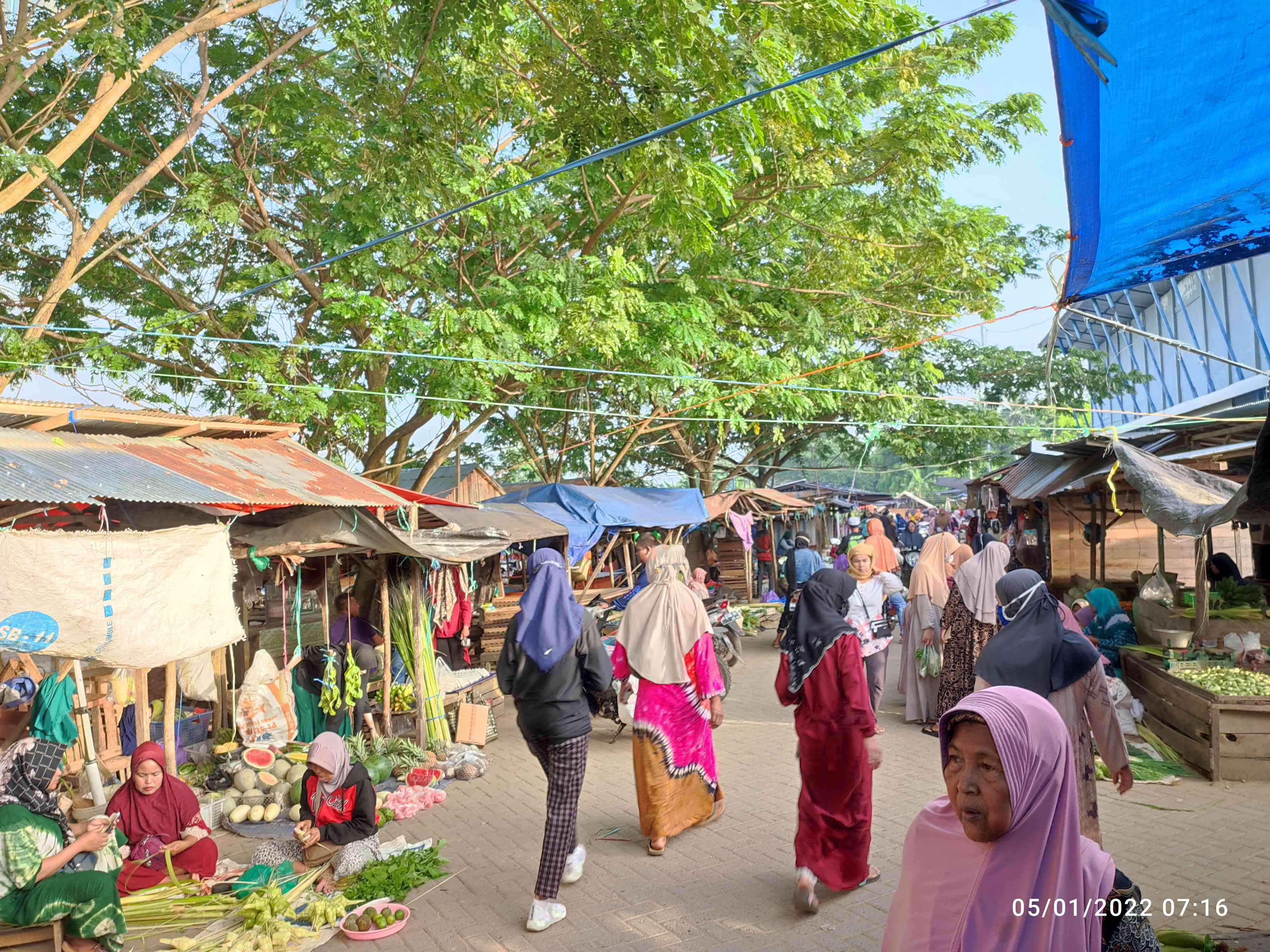 dok pri: Pasar Tradisional Binuang