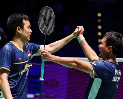Badminton Asia Championship 2023: Dua Utusan Indonesia Melaju! 18 Pemain Indonesia Siap Memperebutkan Gelar Badminton Asia Championship 2023 Halaman 1 - Kompasiana.com