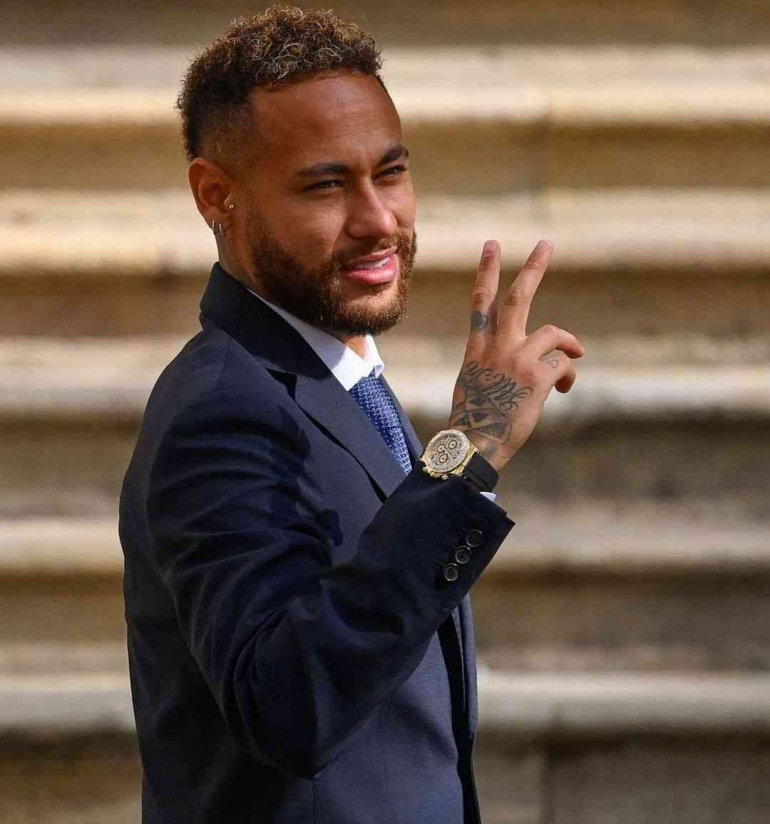 Potret Neymar Jr (instagram/neymar jr) 