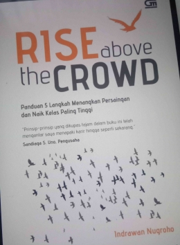 Cover buku Rise Above the Crowd/dokpri