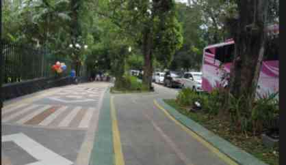 Satu sisi Kota Bogor yang teduh (photo: Kompas.com)