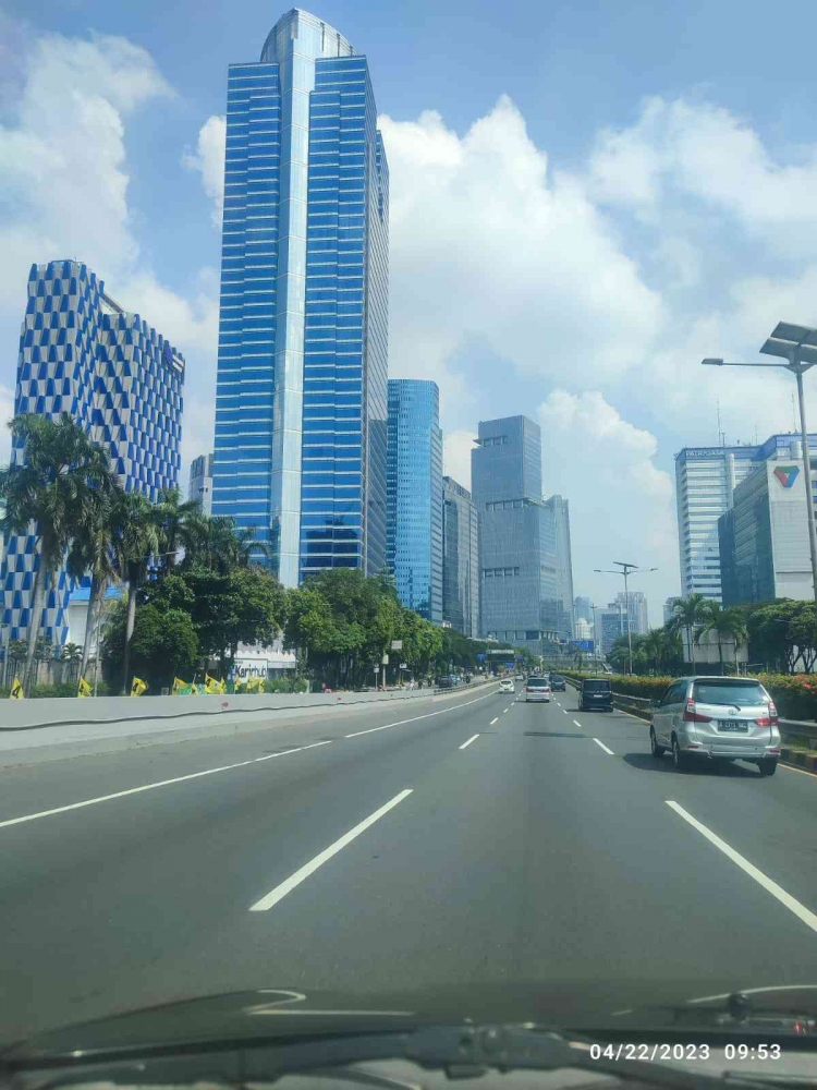 Perjalanan ke Jakarta (dok. pribadi)