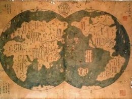 Peta Dunia versi Cheng Ho