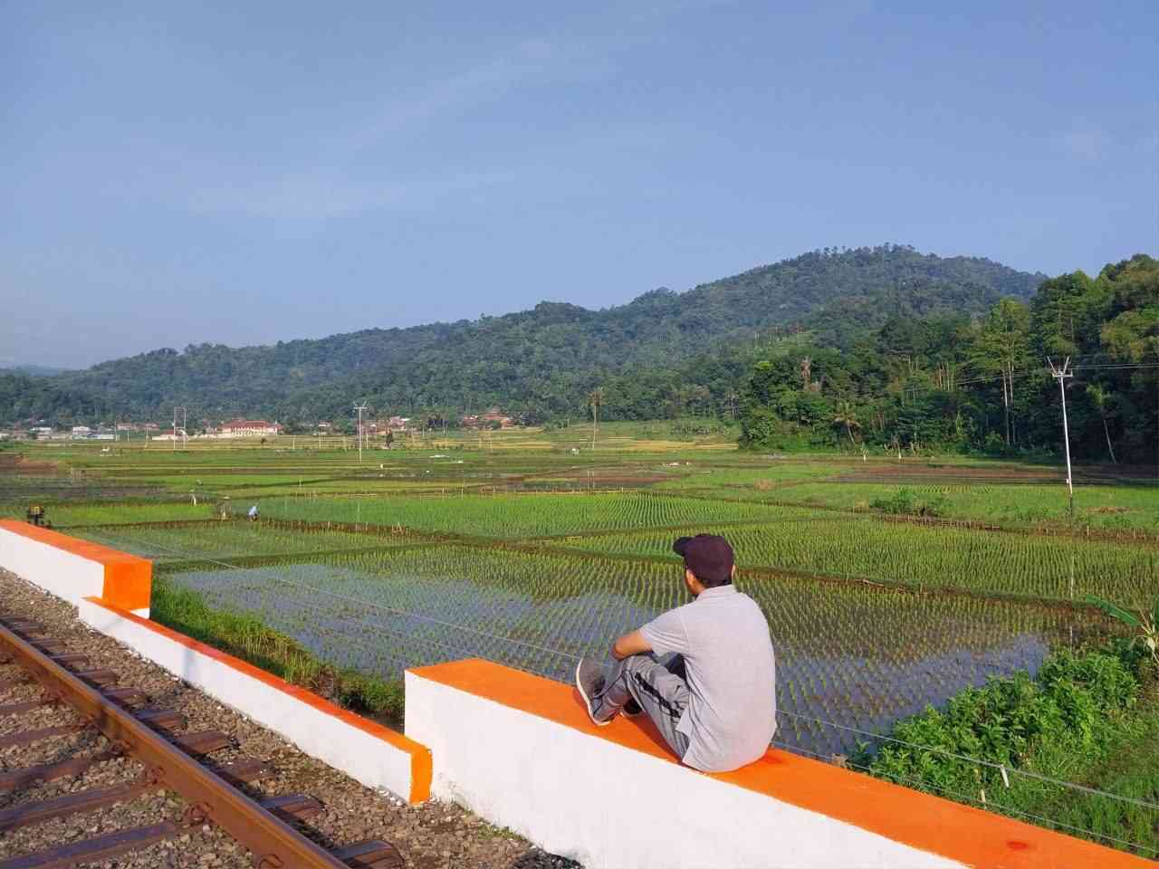 Keindahan alam di kampung halaman | Dokpri