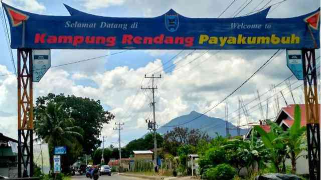 Kampung Rendang di Payakumbuh, Sumbar|dok. liputan6.com