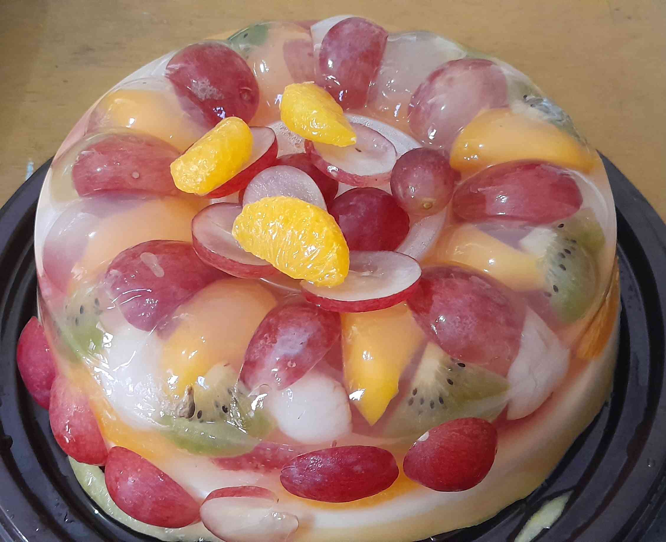 Puding Buah buatan Hanna Dessert (Dok.Pri. Siska Artati)