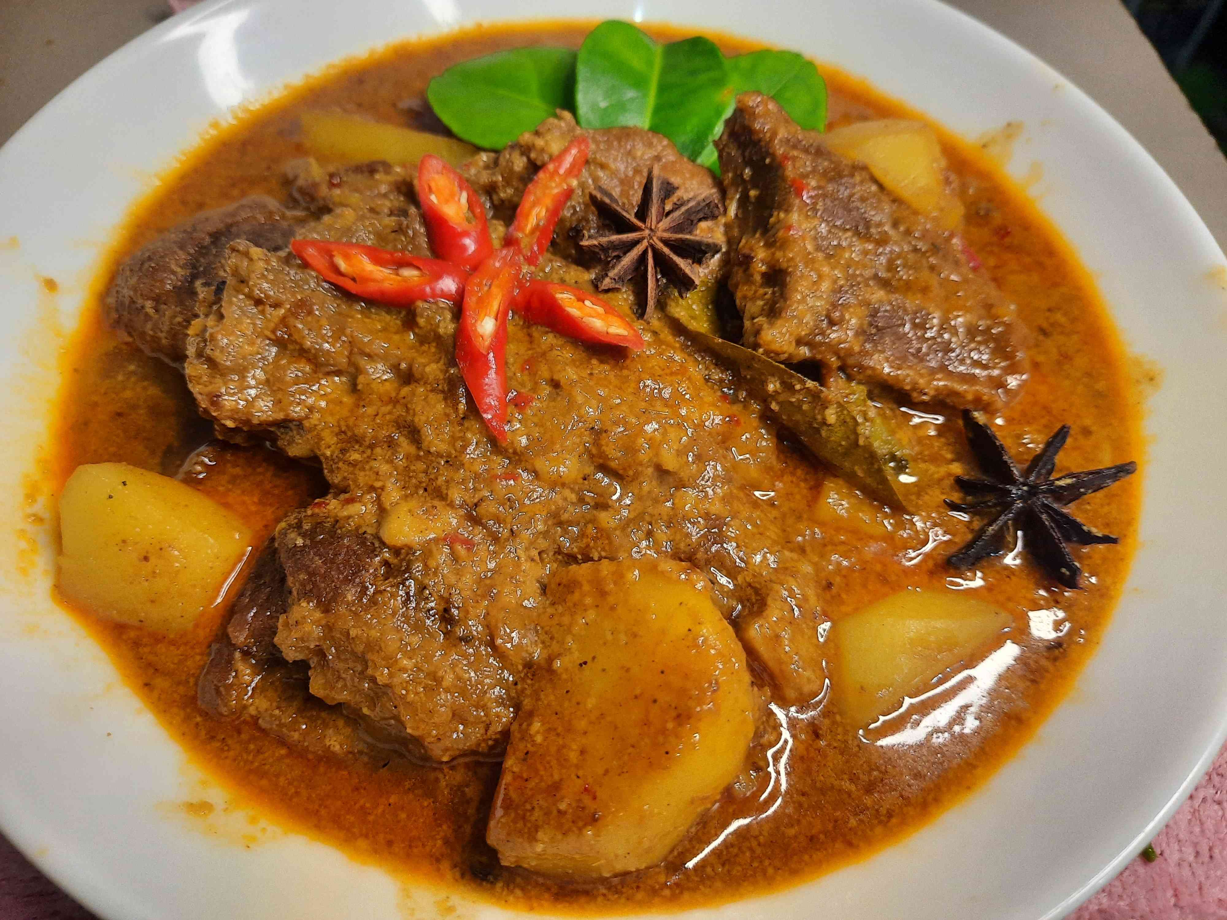 Resep Rendang Daging Sapi, dokpri Yuliyanti