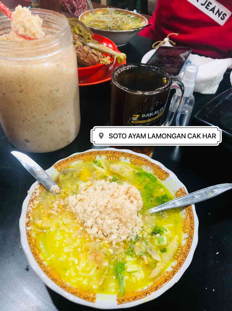 Soto Ayam Lamongan Cak Har, dokpri 