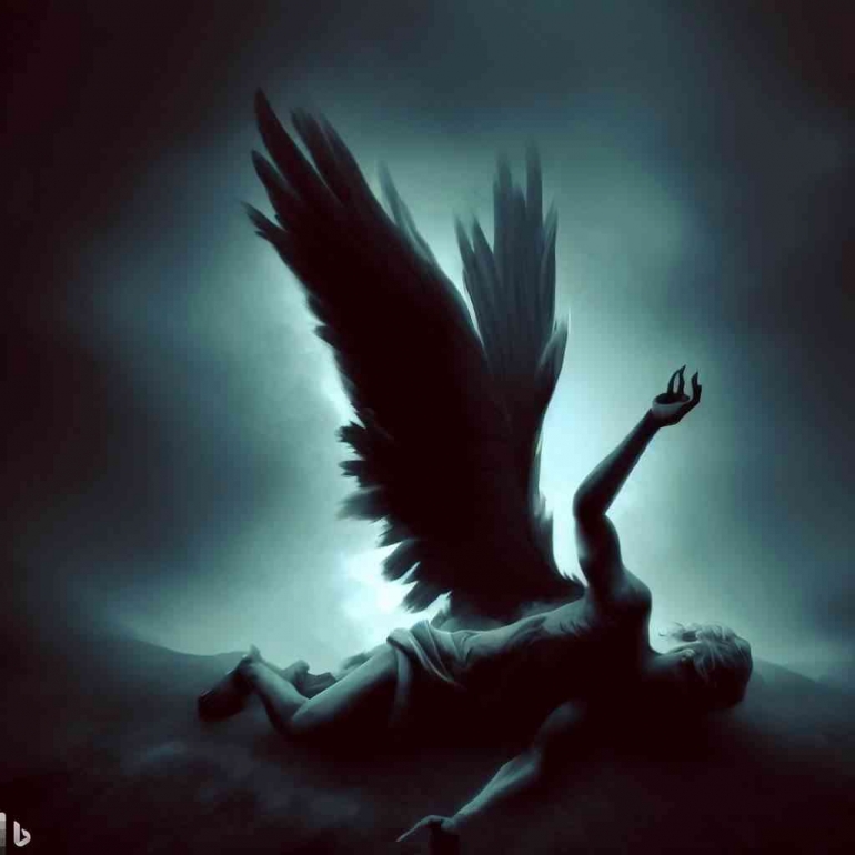 Iblis Itu Bernama Azazil Halaman 1 - Kompasiana.com