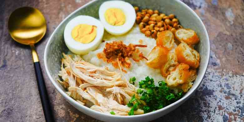 Bubur Ayam via Kompas.com