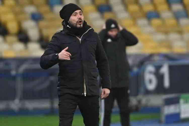 Roberto De Zerbi, pelatih Brighton.| Foto: Genya Savilov/AFP via Kompas.com