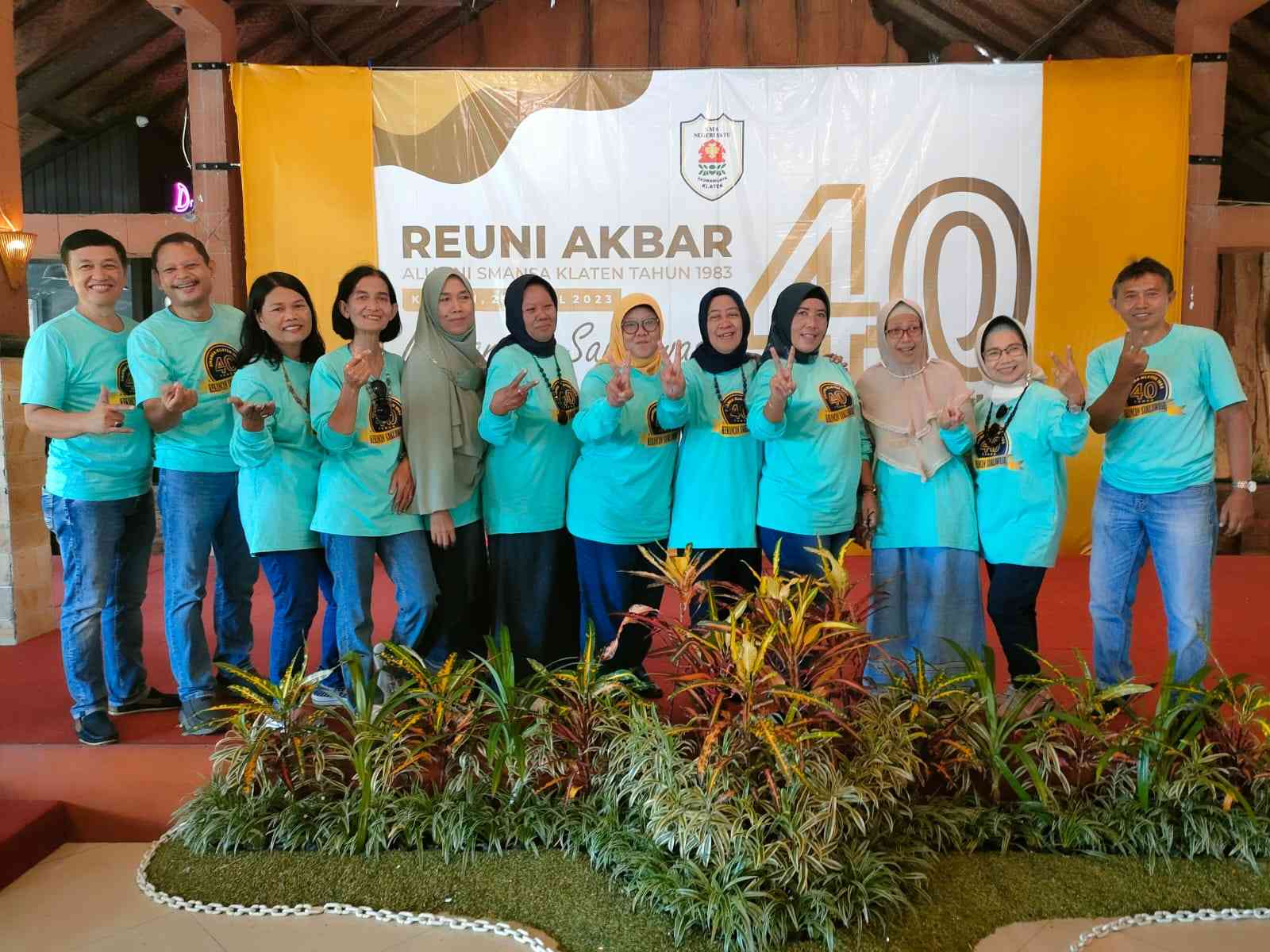 Reuni SMA di Rumah Makan (dokpri)