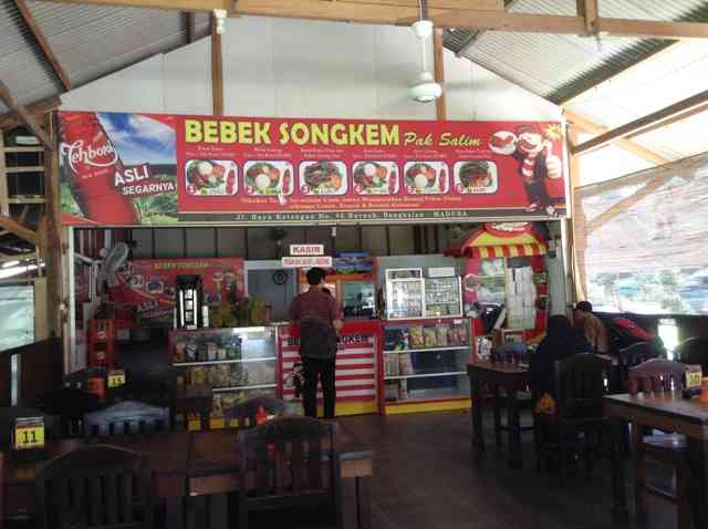 Warung Bebek Songkem (dok. Bukanbocahbiasa.com)