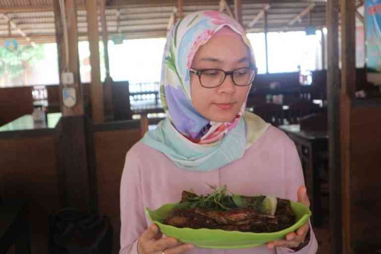 Bebek Songkem yang nikmat dan rendah kolesterol (dok.pri)