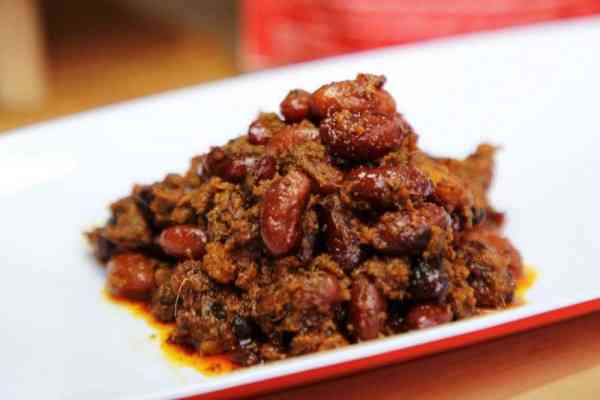 Rendang Kacang Merah /Foto: idntimes.com